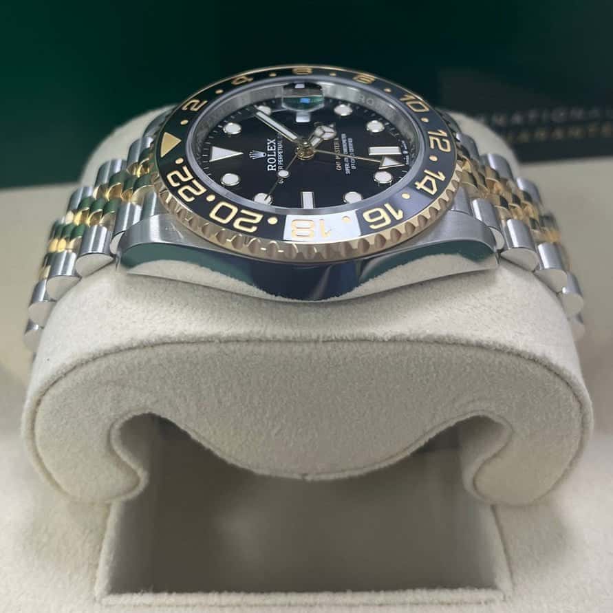 Rolex GMT-Master II 40mm Black Never worn - Back View
