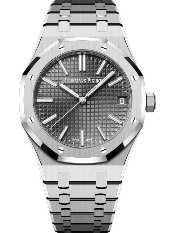 Audemars Piguet Royal Oak Selfwinding 41mm Grey Never worn - Box View