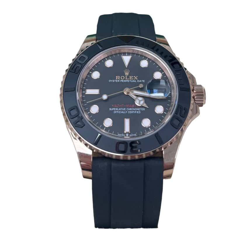 Rolex Yacht-Master 40mm Pink Never worn - Front View