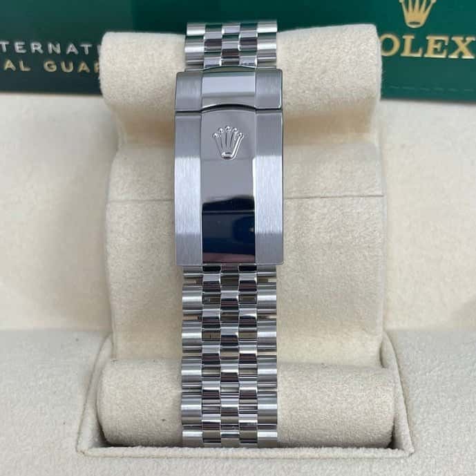 Rolex Datejust 41 White Never worn - Back View