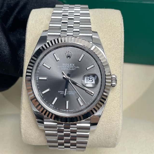 Rolex Datejust 41 White Never worn - Model View