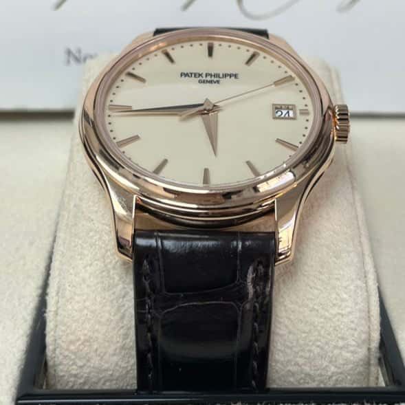 Patek Philippe Calatrava 39mm Red Never worn - Back View