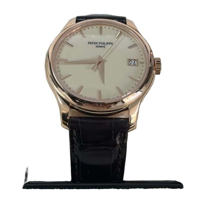 Patek Philippe Calatrava 39mm Red Never worn - Front View