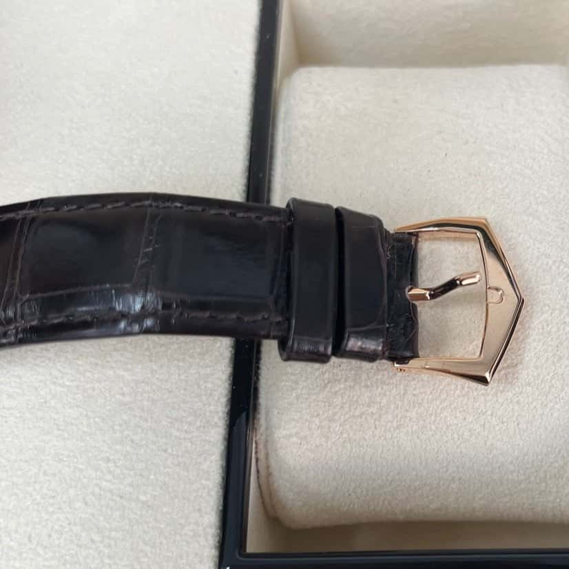 Patek Philippe Calatrava 39mm Red Never worn - Box View