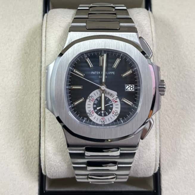 Patek Philippe Nautilus 40mm MultiColor Never worn - Back View