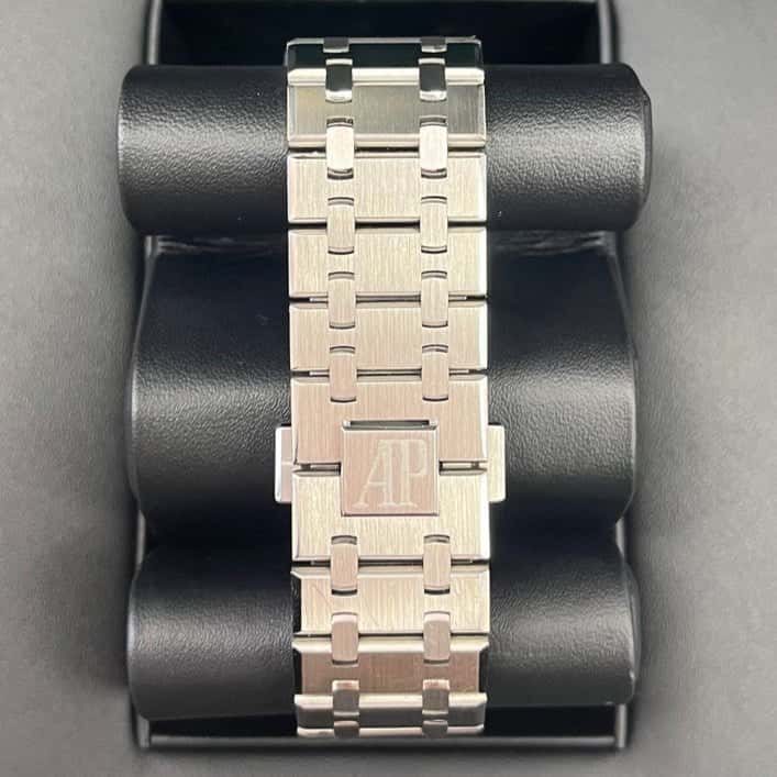 Audemars Piguet ROYAL OAK SELFWINDING CHRONOGRAPH 41mm Green Never worn - Box View