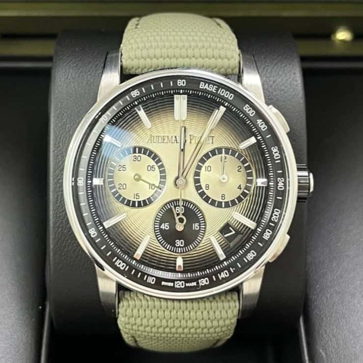 Audemars Piguet CODE 11.59 41mm MultiColor Never worn - Inside View