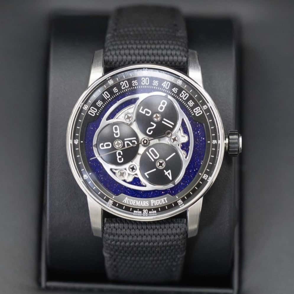 Audemars Piguet Code 11.59 41mm MultiColor Never worn - Inside View