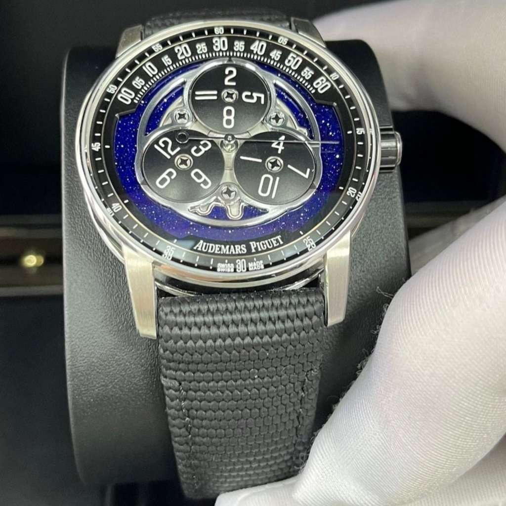 Audemars Piguet Code 11.59 41mm MultiColor Never worn - Box View