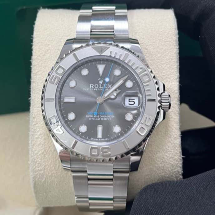 Rolex Yacht-Master 37mm MultiColor Never worn - Box View
