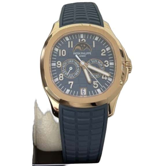 Patek Philippe Aquanaut 40mm Pink Never worn - Front View