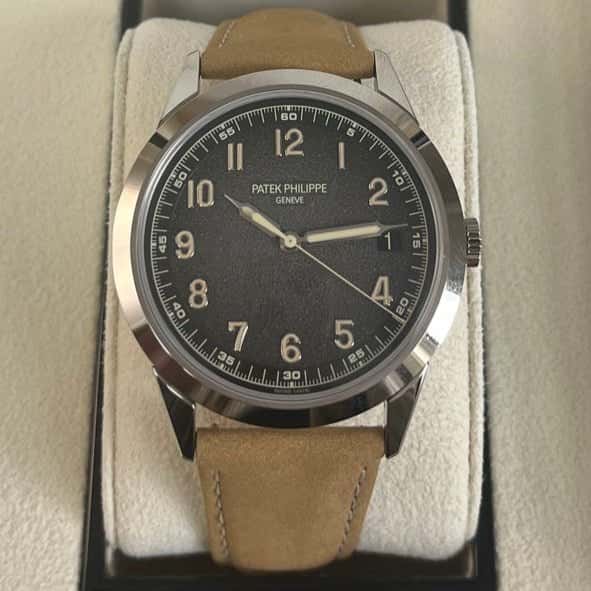 Patek Philippe Calatrava 40mm White Never worn - Back View