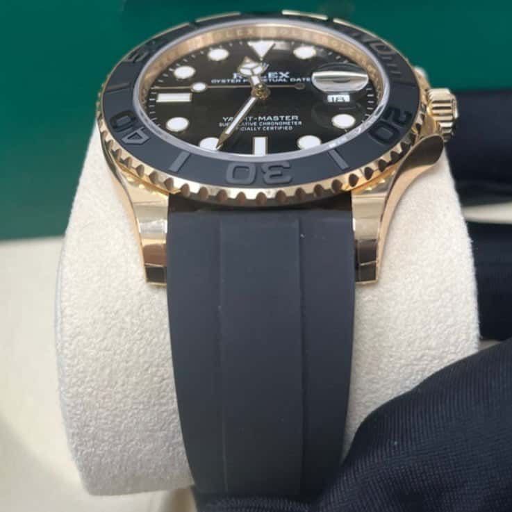 Rolex Yacht-Master 42mm Black Never worn - Back View