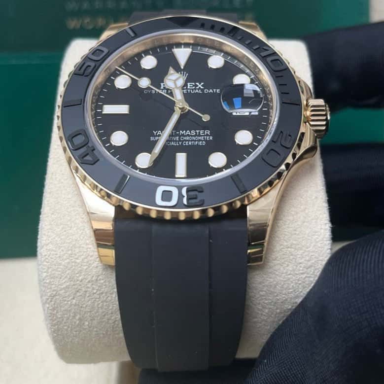 Rolex Yacht-Master 42mm Black Never worn - Inside View