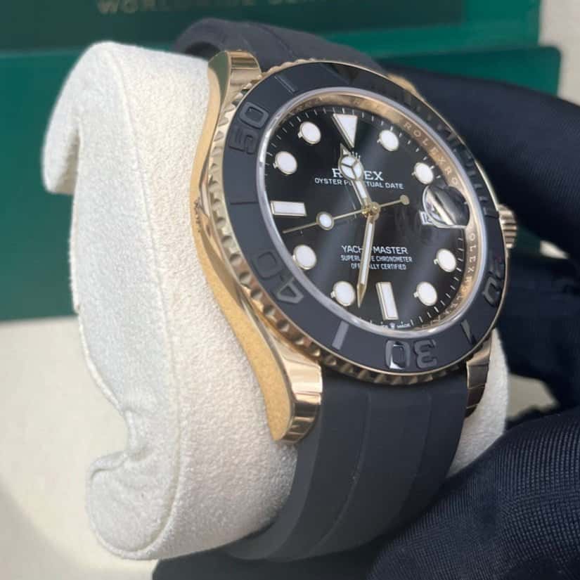 Rolex Yacht-Master 42mm Black Never worn - Box View