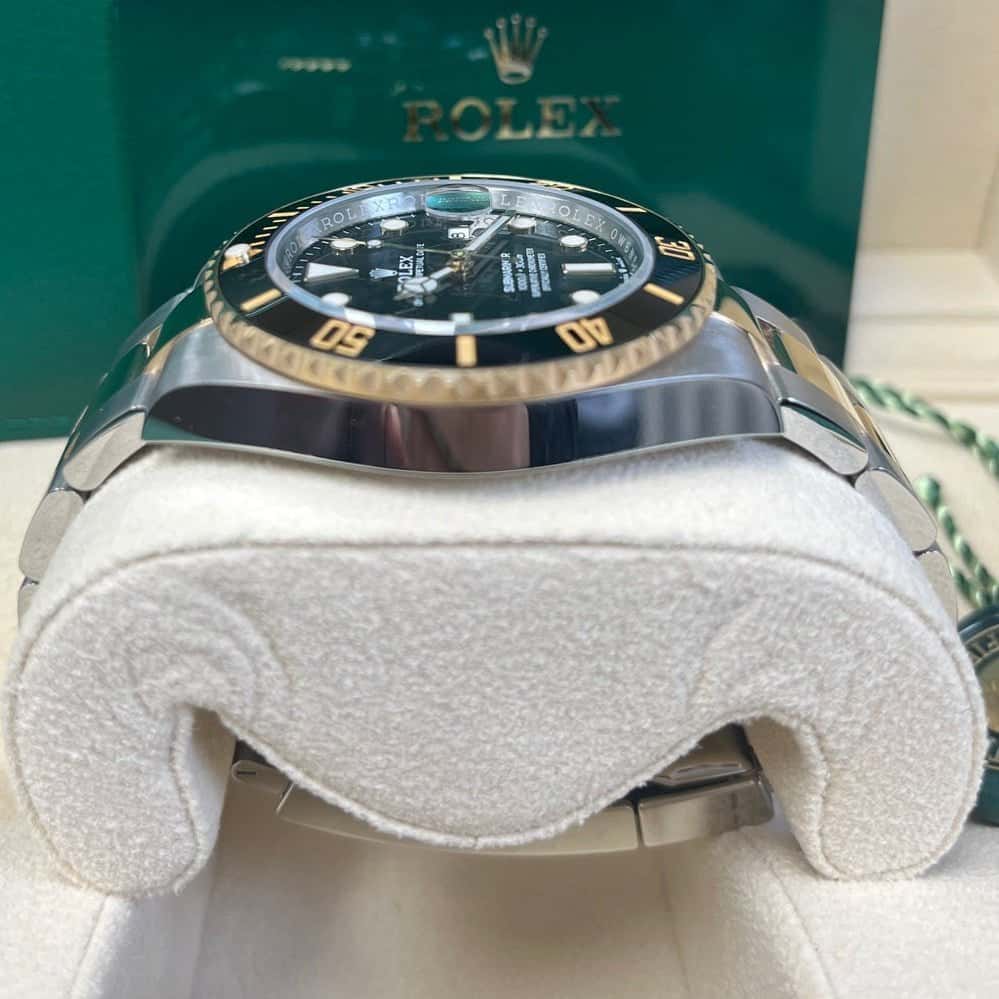Rolex Submariner 41mm Black Never worn - Back View