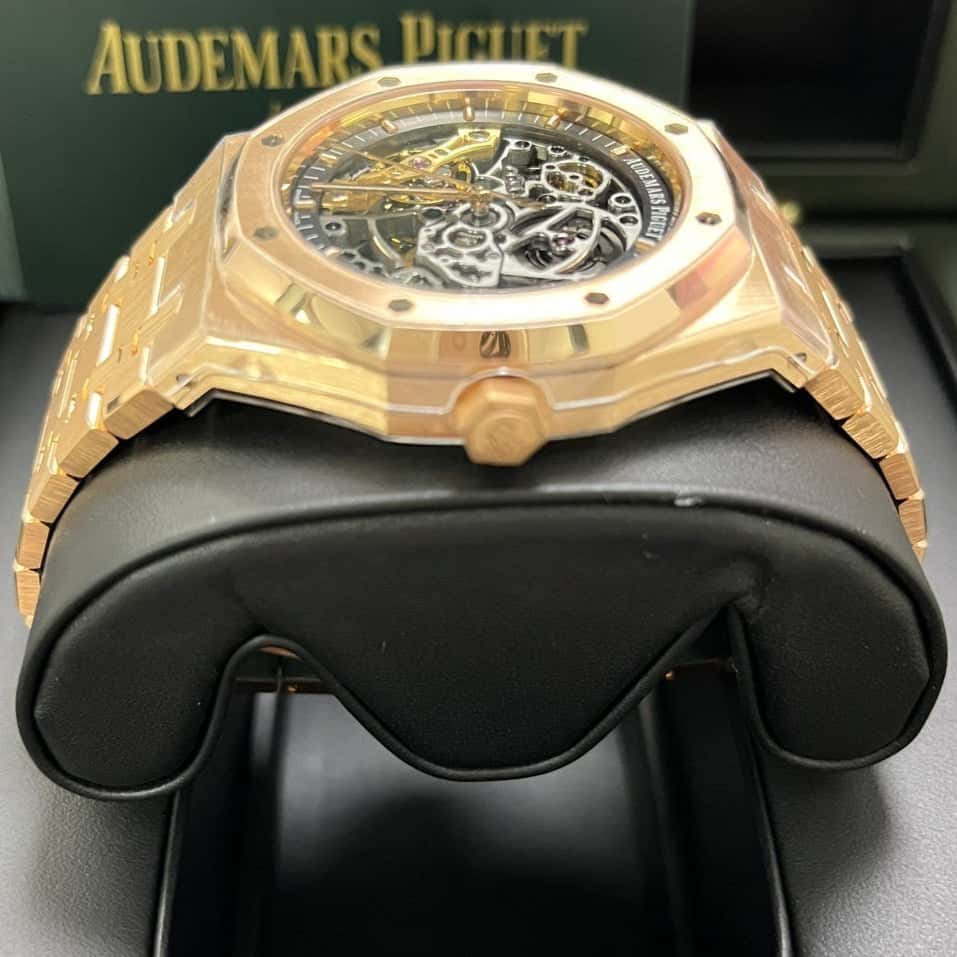 Audemars Piguet Royal Oak 41mm Pink Never worn - Back View