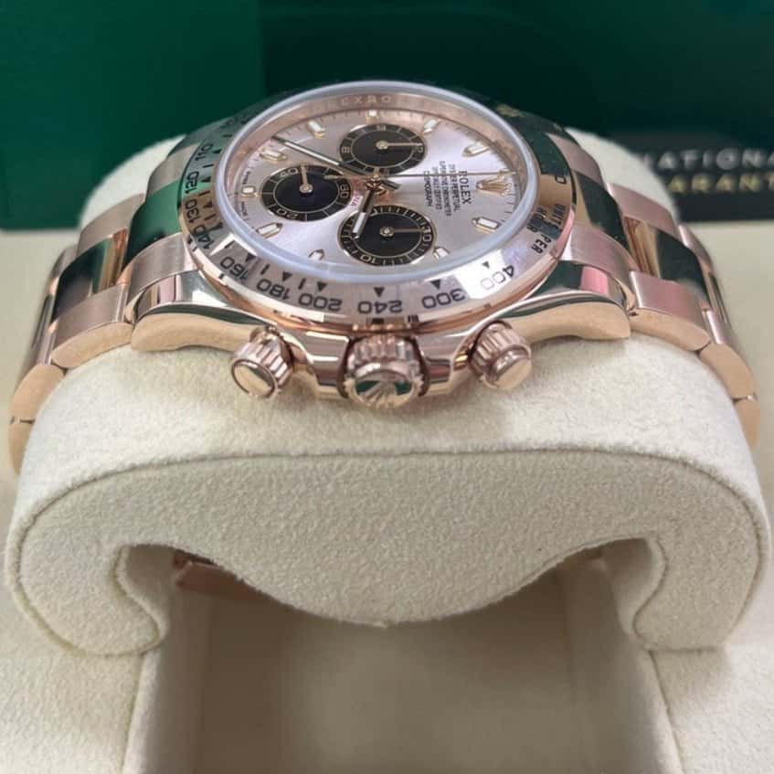 Rolex Daytona 40mm Pink Never worn - Back View
