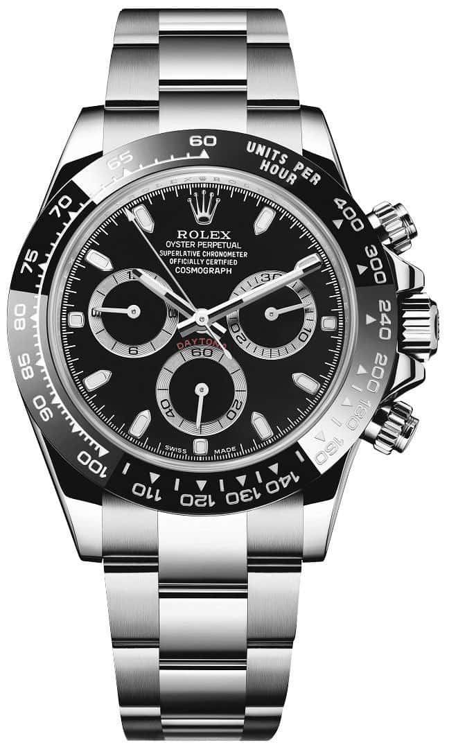 Rolex Daytona 40mm Black Never worn - Box View