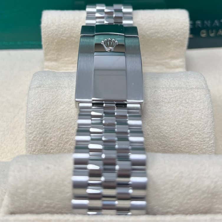 Rolex Datejust 41 Green Never worn - Back View