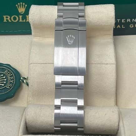 Rolex Oyster Perpetual 41mm MultiColor Never worn - Back View