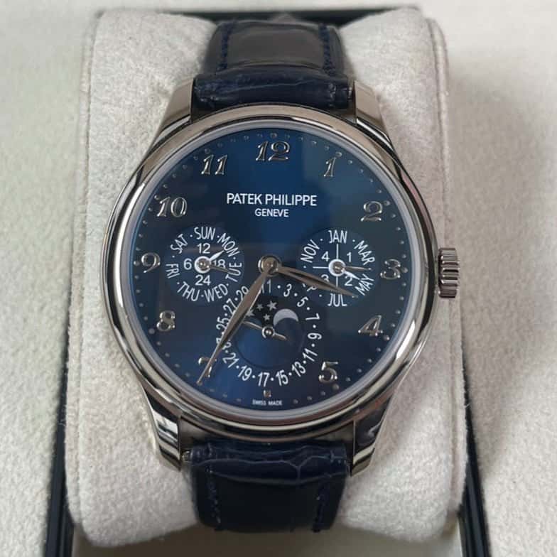 Patek Philippe Grand Complications 39mm Blue Never worn - Back View