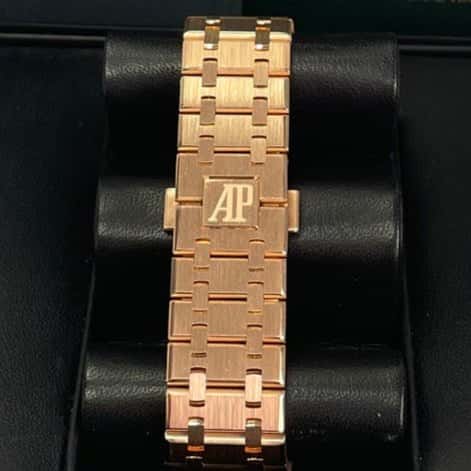 Audemars Piguet Royal Oak Selfwinding Chronograph 41mm Pink Never worn - Back View