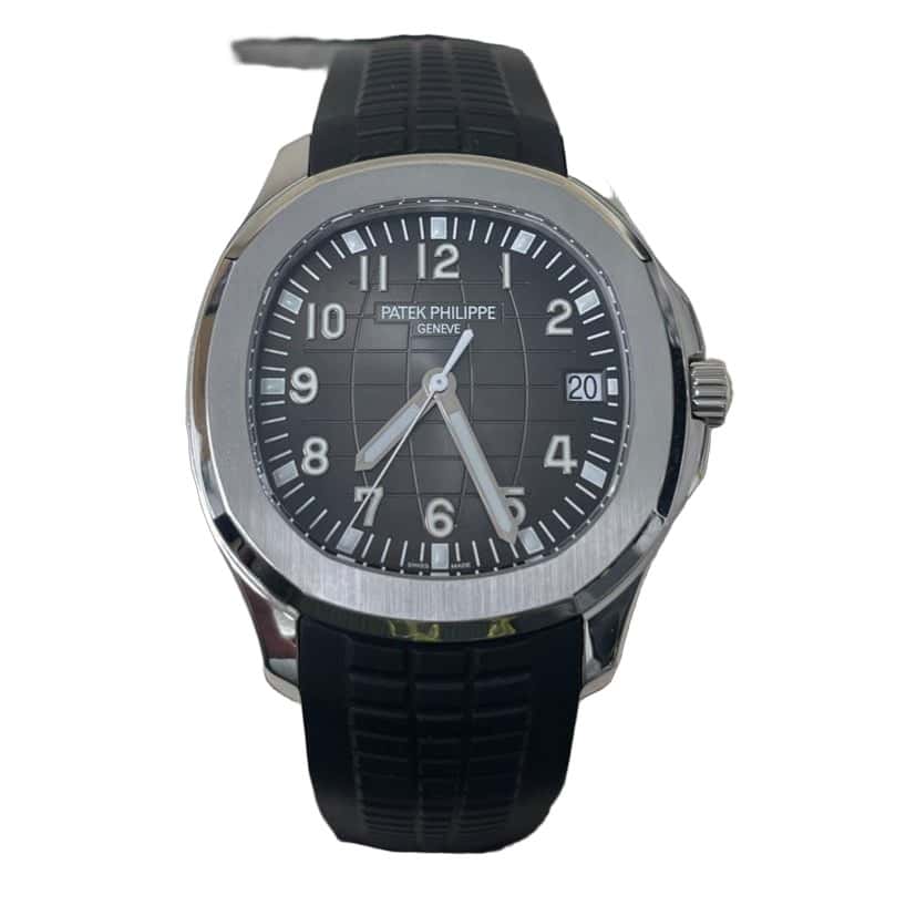 Patek Philippe Aquanaut 40mm Black Never worn - Front View