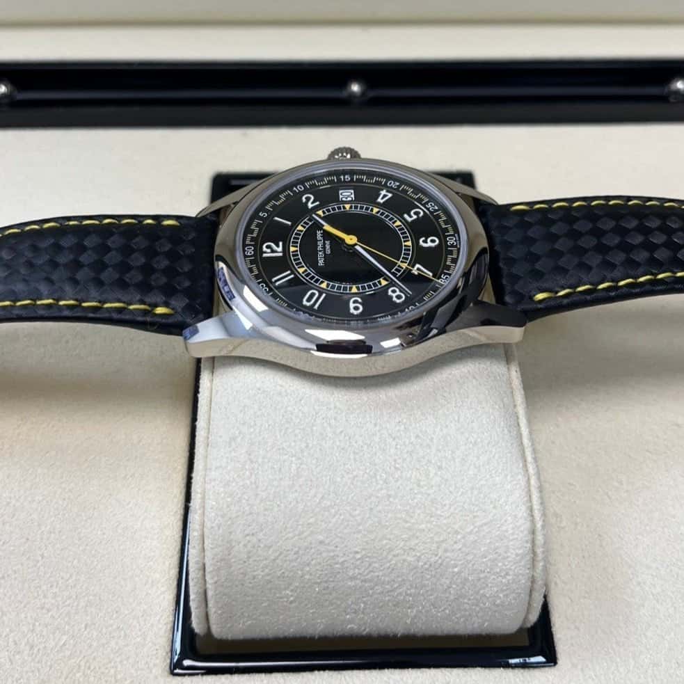 Patek Philippe Calatrava 40mm MultiColor Never worn - Inside View
