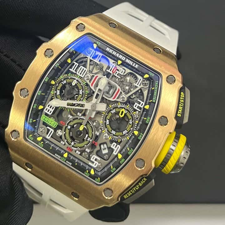 Richard Mille RM 11-03 RG/TI MultiColor Never worn - Box View