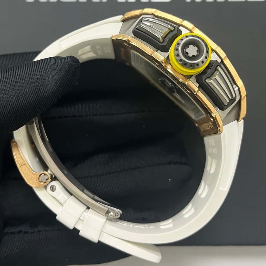 Richard Mille RM 11-03 RG/TI MultiColor Never worn - Inside View