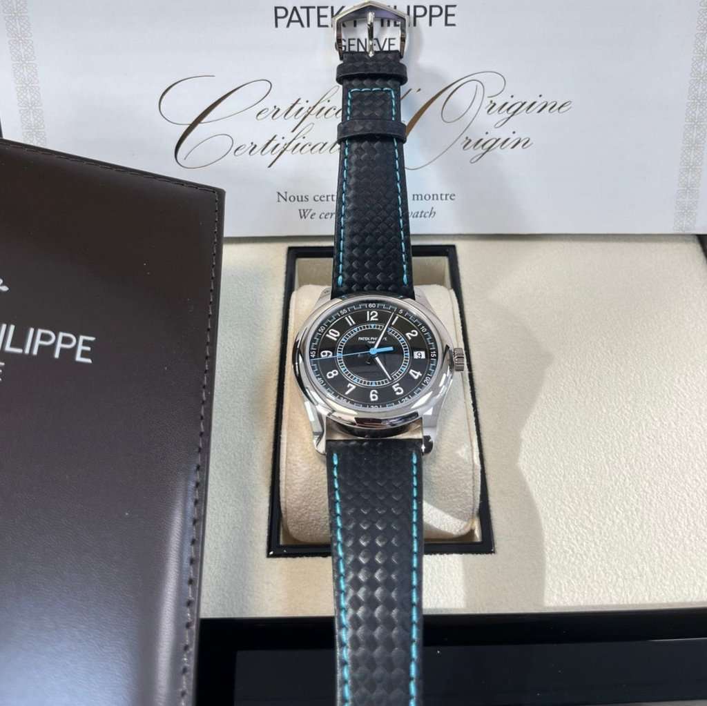 Patek Philippe Calatrava 40mm Blue Never worn - Back View