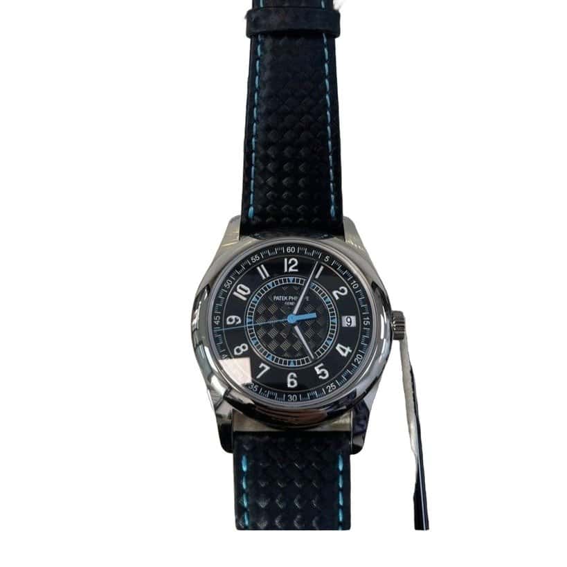 Patek Philippe Calatrava 40mm Blue Never worn - Front View