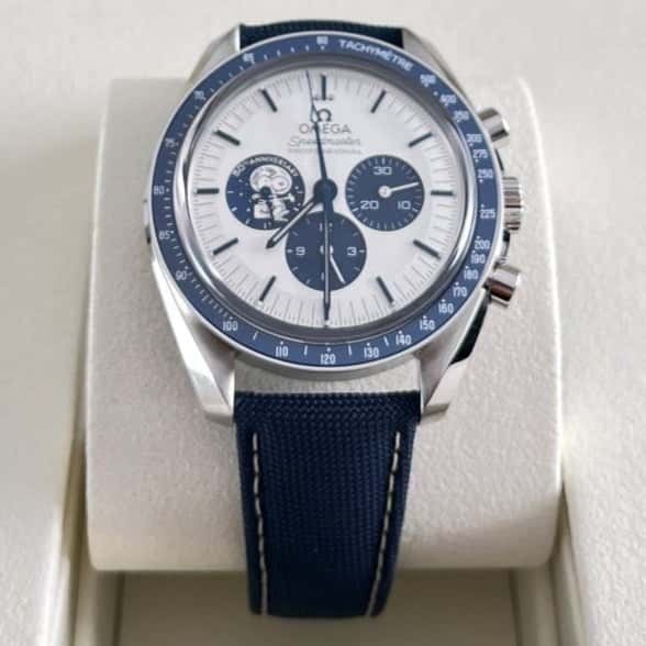 Omega Speedmaster 42mm Silver Never worn - Back View
