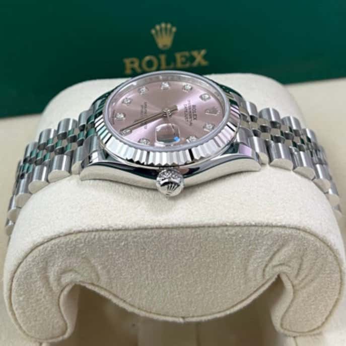 Rolex Datejust 31 Silver Never worn - Model View