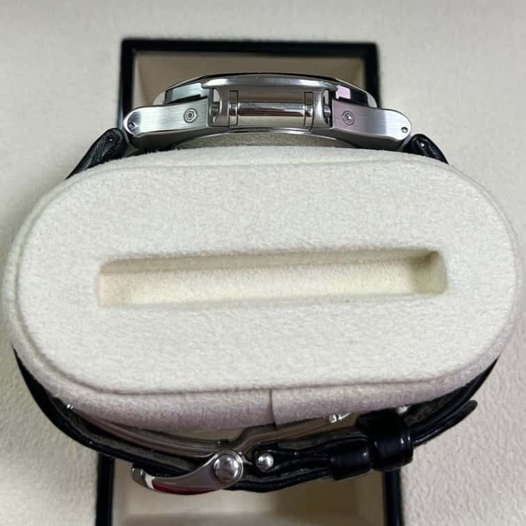 Patek Philippe Nautilus 40mm Black Never worn - Inside View
