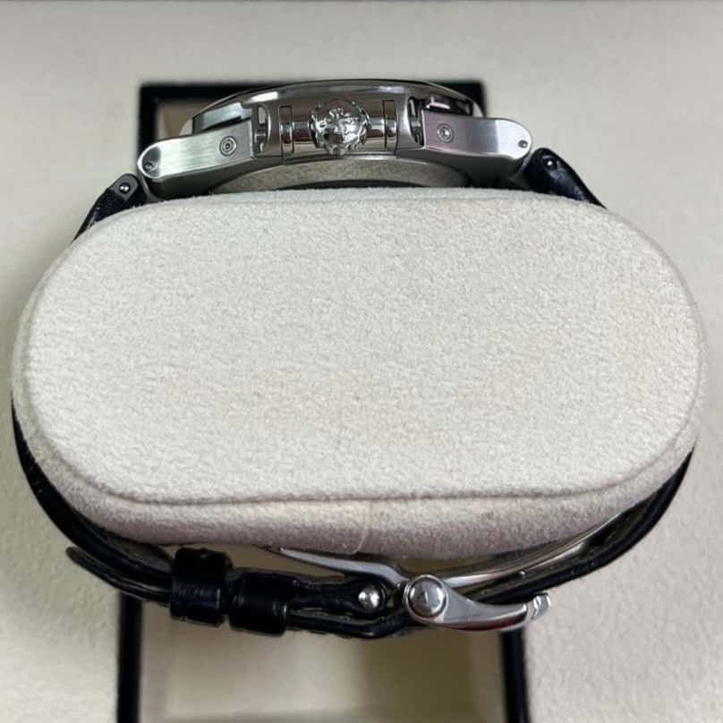 Patek Philippe Nautilus 40mm Black Never worn - Back View