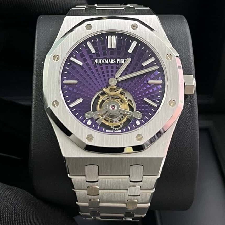 Audemars Piguet Royal Oak 41mm MultiColor Never worn - Box View