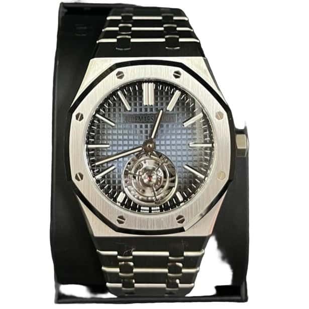 Audemars Piguet Royal Oak 41mm Blue Never worn - Front View