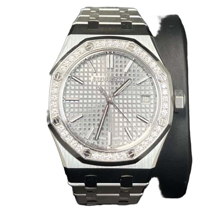 Audemars Piguet Royal Oak Selfwinding 37mm MultiColor Never worn - Front View
