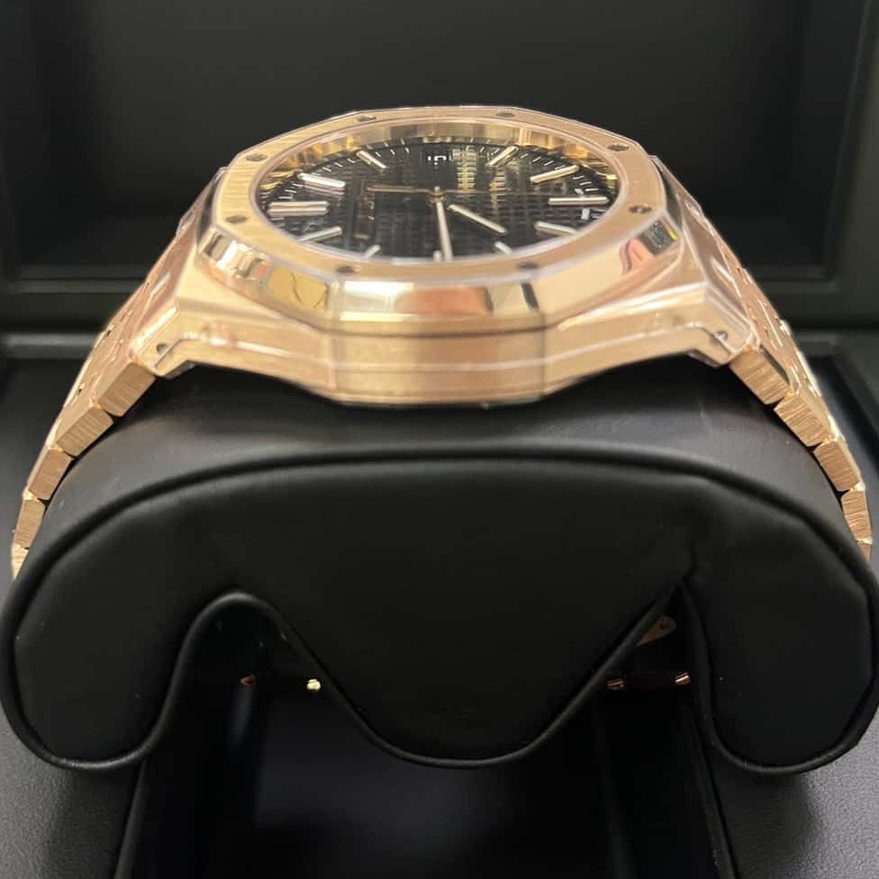 Audemars Piguet Royal Oak 41mm Pink Never worn - Back View