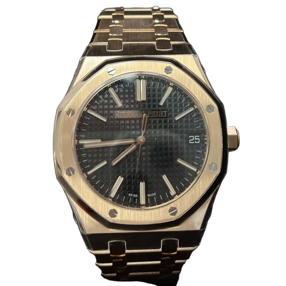 Audemars Piguet Royal Oak 41mm Pink Never worn - Front View