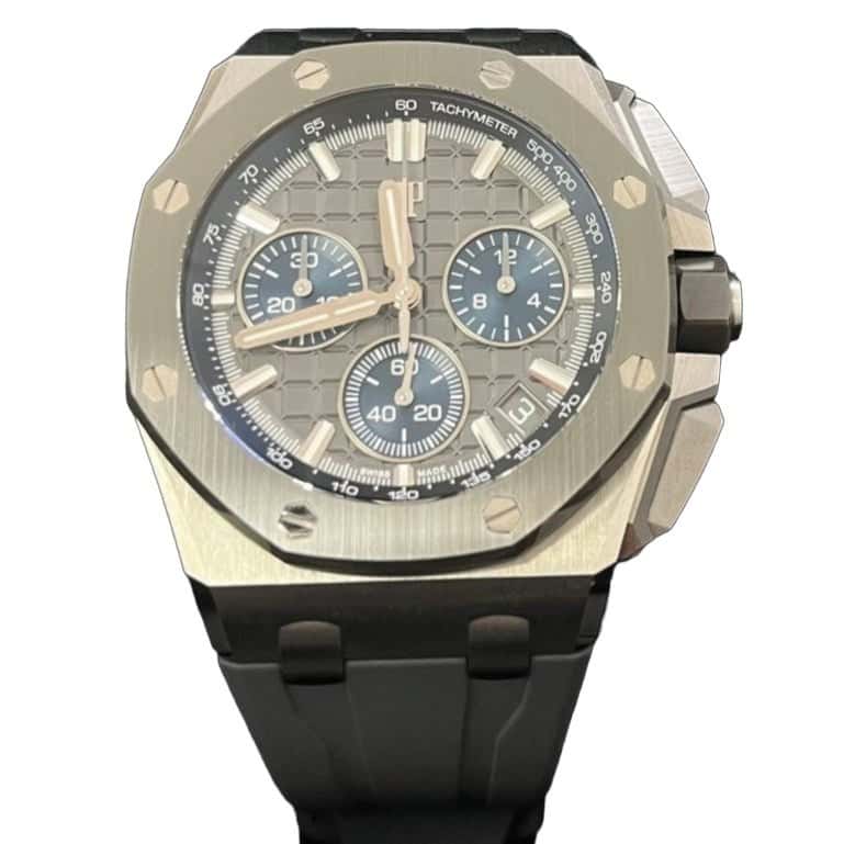 Audemars Piguet Royal Oak Offshore Selfwinding Chronograph 43mm MultiColor Never worn - Front View
