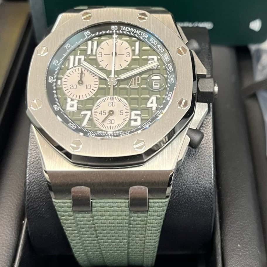 Audemars Piguet ROYAL OAK OFFSHORE SELFWINDING CHRONOGRAPH 42mm MultiColor Never worn - Back View