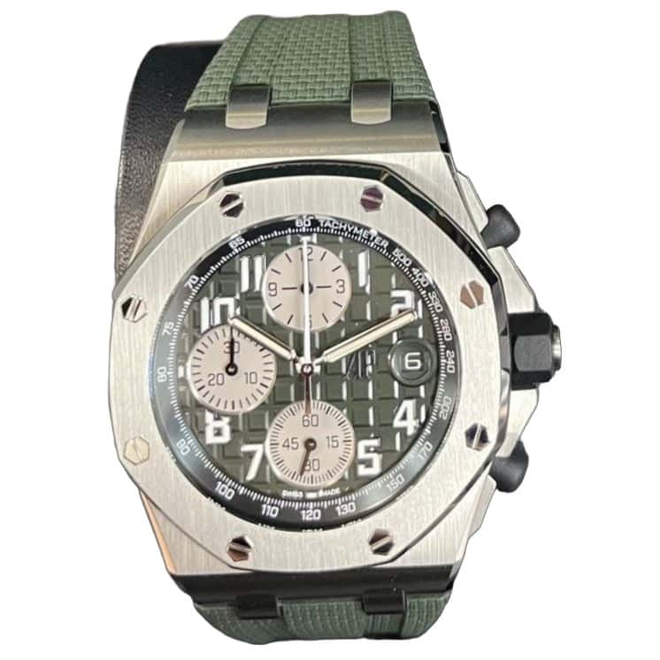 Audemars Piguet ROYAL OAK OFFSHORE SELFWINDING CHRONOGRAPH 42mm MultiColor Never worn - Front View