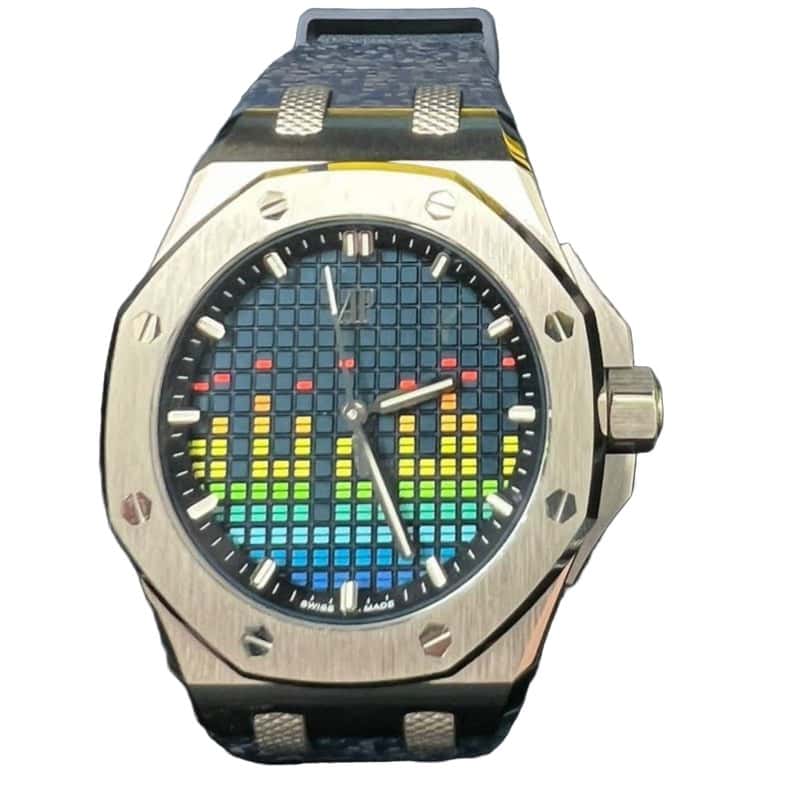 Audemars Piguet Royal Oak Offshore 37mm MultiColor Never worn - Front View