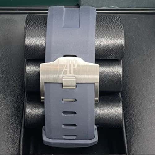 Audemars Piguet Royal Oak Offshore 42mm Blue Never worn - Back View
