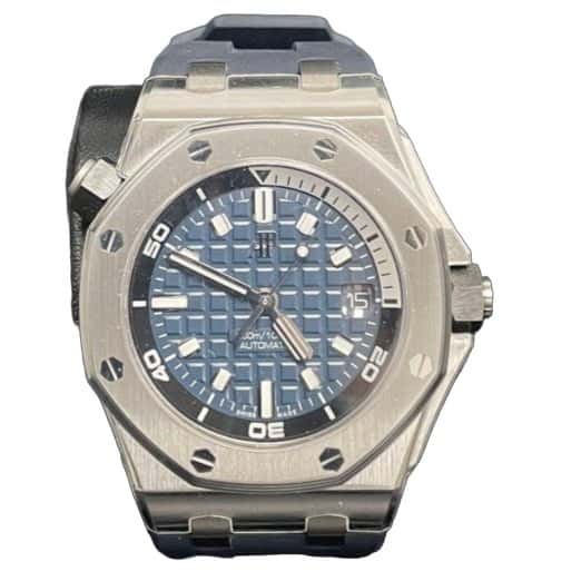 Audemars Piguet Royal Oak Offshore 42mm Blue Never worn - Front View