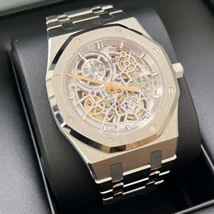Audemars Piguet Royal Oak 39mm MultiColor Never worn - Back View