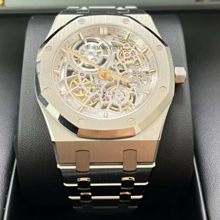 Audemars Piguet Royal Oak 39mm MultiColor Never worn - Box View